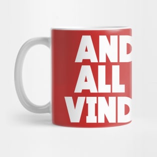 Vindaloo - England Supporters Essentials Mug